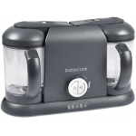 Beaba 芘亞芭 Babycook® Duo 蒸煮攪拌輔食機 (深灰色)